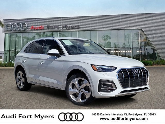 2021 Audi Q5 45 Prestige