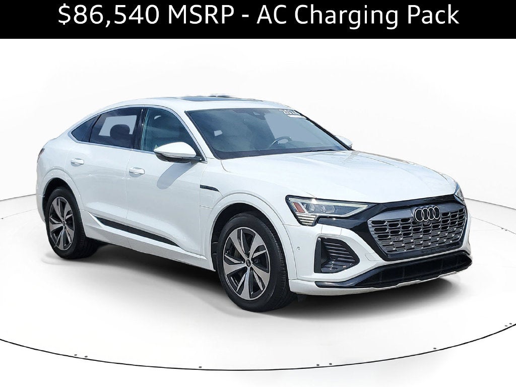 2024 Audi Q8 Sportback e-tron Premium Plus S line quattro