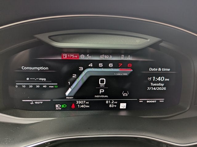 2026 Audi SQ8 Prestige quattro *Ltd Avail*