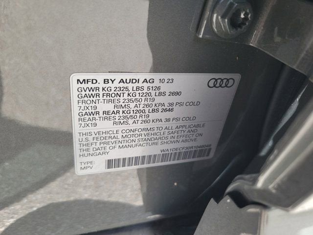 2024 Audi Q3 Premium