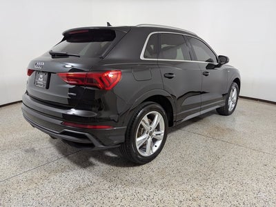 2023 Audi Q3 S line Premium 45 TFSI quattro