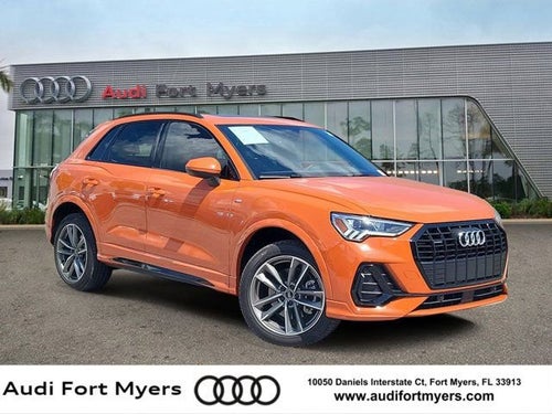 2025 Audi Q3 Premium