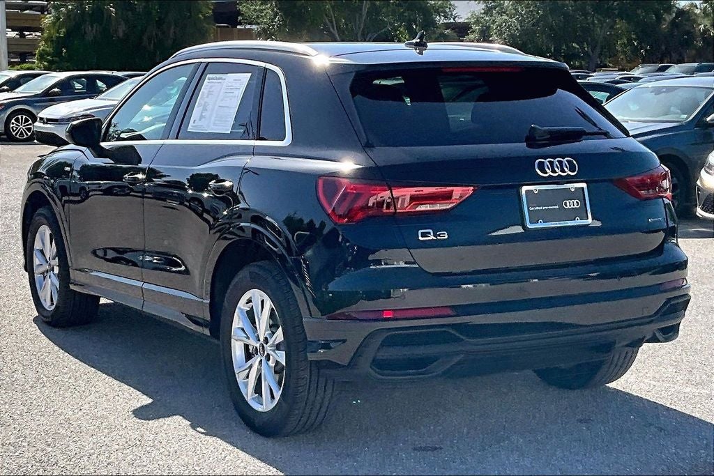2025 Audi Q3 Premium S Line quattro
