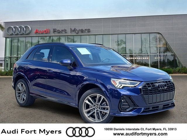 2025 Audi Q3 Premium