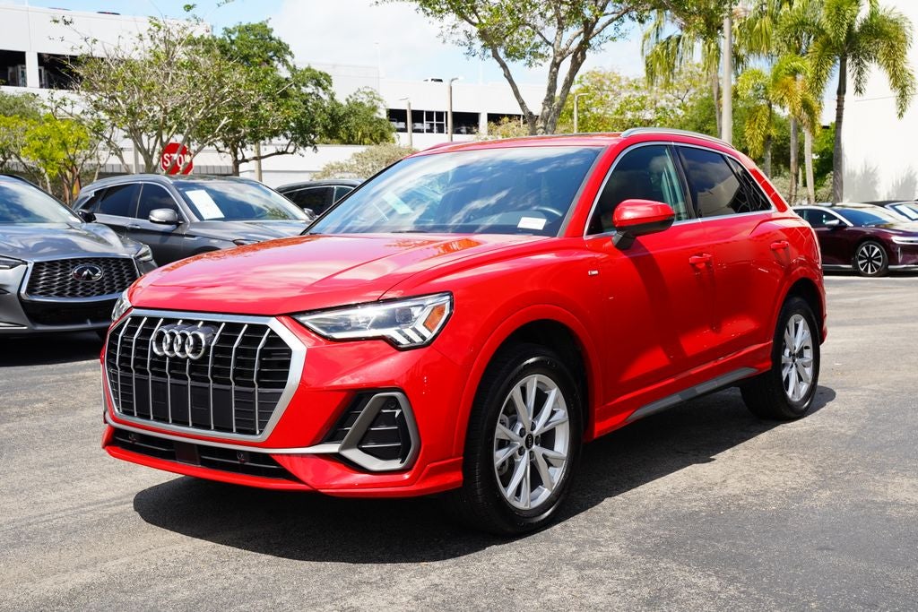 2025 Audi Q3 Premium S Line quattro