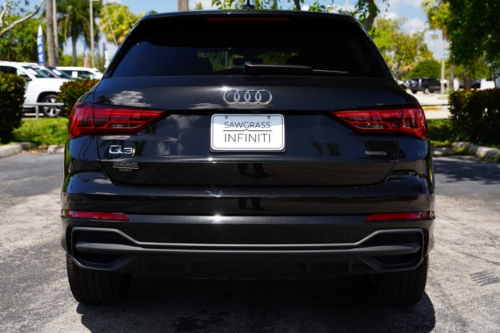 2025 Audi Q3 Premium S Line quattro