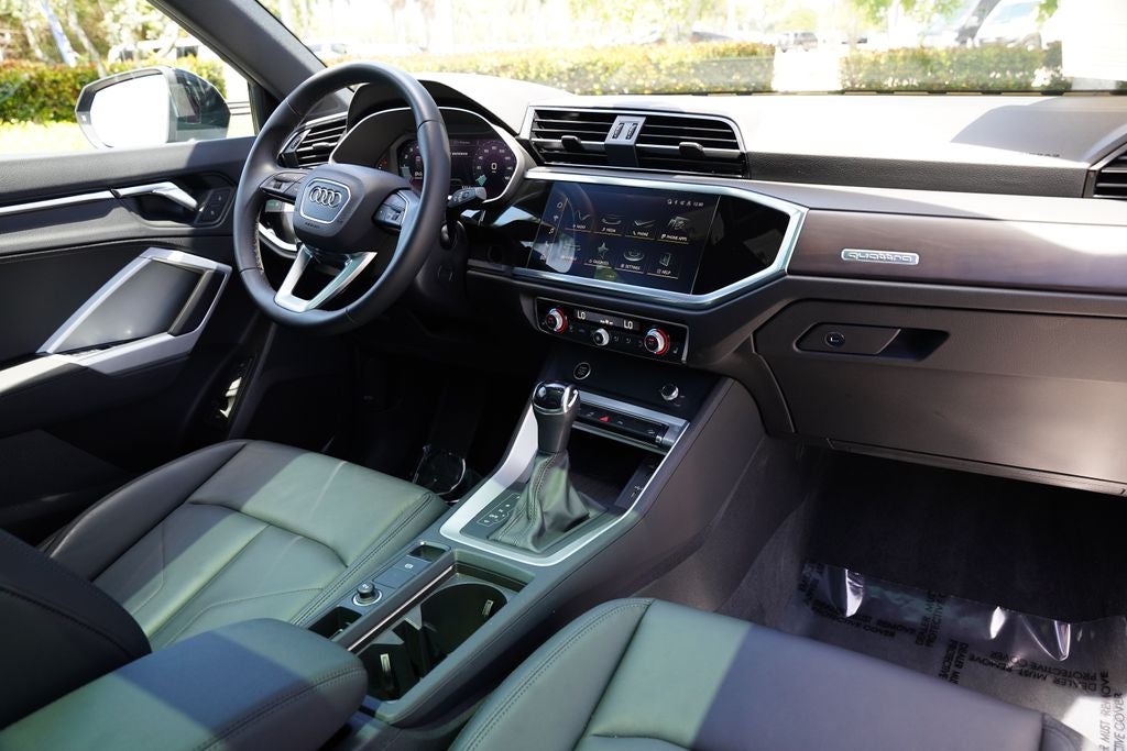 2025 Audi Q3 Premium S Line quattro