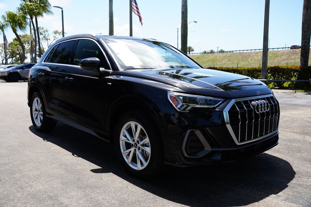 2025 Audi Q3 Premium S Line quattro
