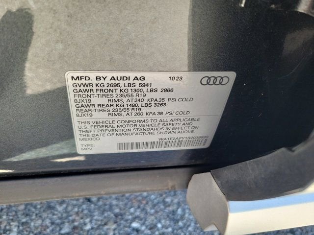 2024 Audi Q5 e 55 Premium Plus