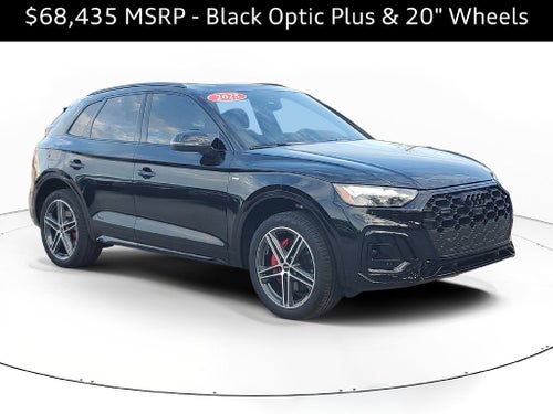 2025 Audi Q5 e 55 Premium Plus S Line