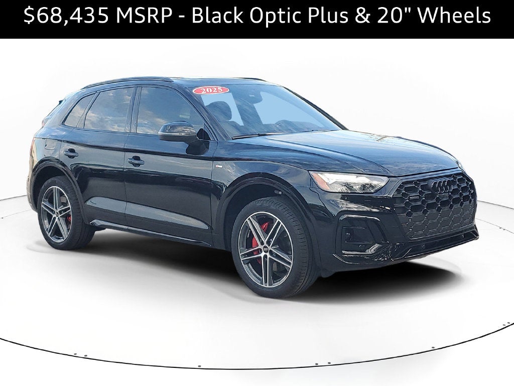 2025 Audi Q5 e 55 Premium Plus S Line
