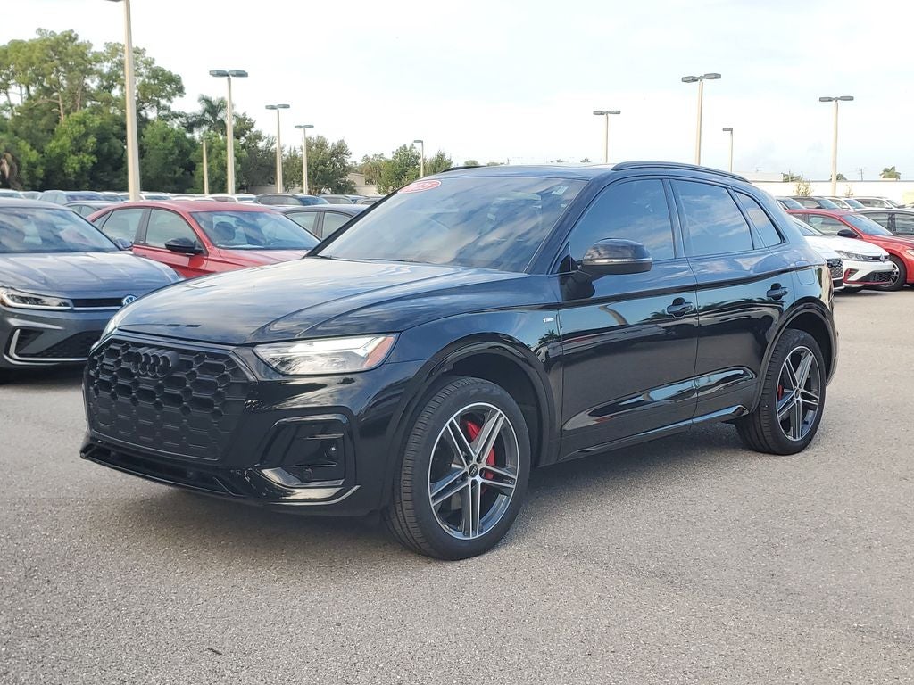 2025 Audi Q5 e 55 Premium Plus S Line