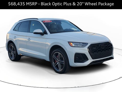2025 Audi Q5 e 55 Premium Plus S Line