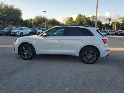 2025 Audi Q5 e 55 Premium Plus S Line