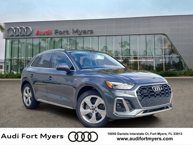 2022 Audi Q5 45 S line Premium Plus