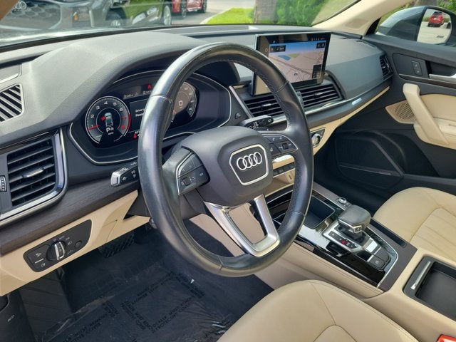 2022 Audi Q5 45 S line Premium Plus