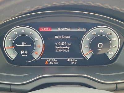 2022 Audi Q5 45 S line Premium Plus