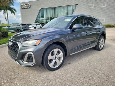 2022 Audi Q5 45 S line Premium Plus