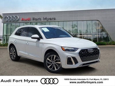 2023 Audi Q5 45 S line Premium Plus