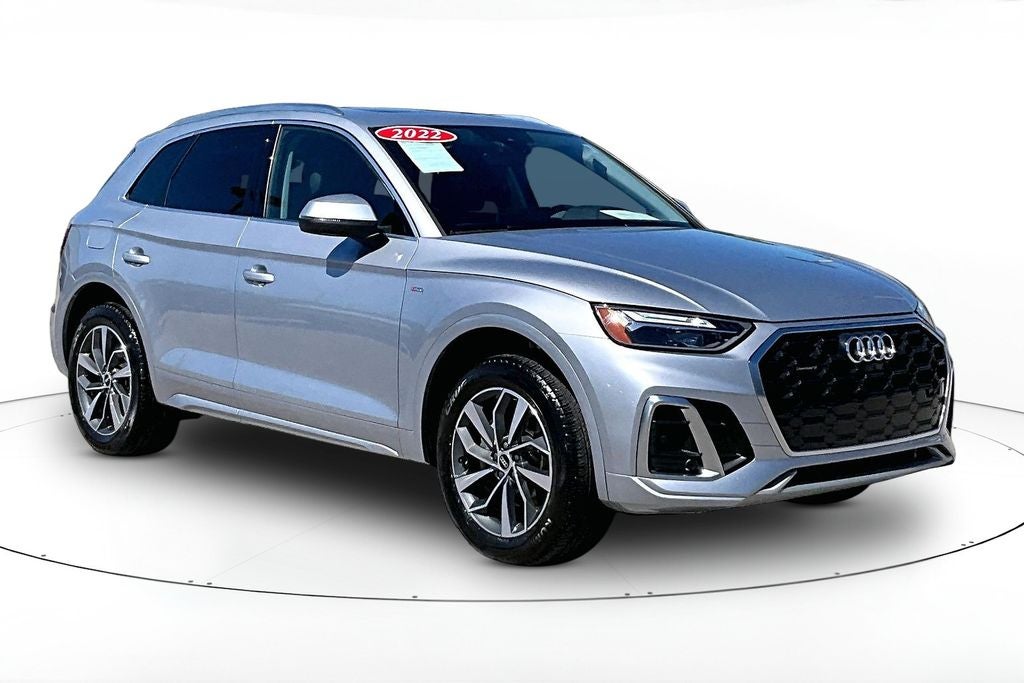 2022 Audi Q5 45 S line Premium Plus quattro