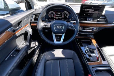 2022 Audi Q5 45 S line Premium Plus quattro