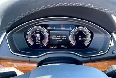 2022 Audi Q5 45 S line Premium Plus quattro