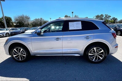 2022 Audi Q5 45 S line Premium Plus quattro