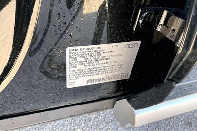 2023 Audi Q5 45 S line Premium Plus quattro