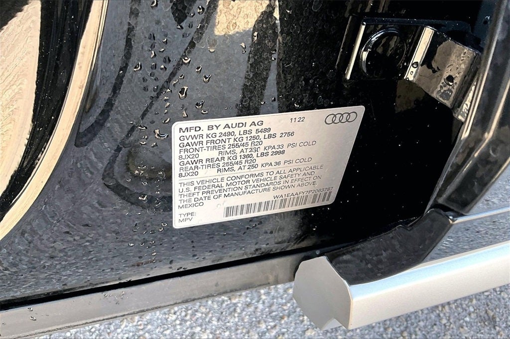 2023 Audi Q5 45 S line Premium Plus quattro