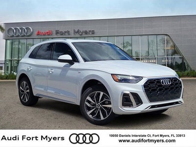2023 Audi Q5 45 S line Premium Plus