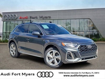 2023 Audi Q5 45 S line Premium Plus