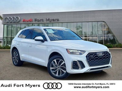 2023 Audi Q5 45 S line Premium Plus