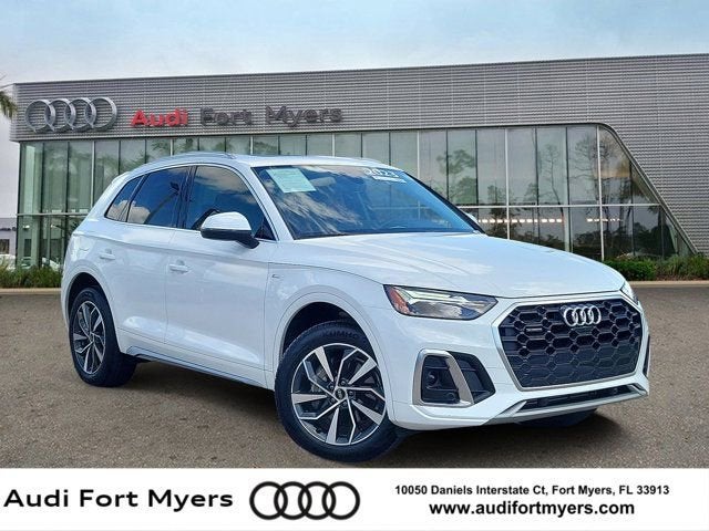 2023 Audi Q5 45 S line Premium Plus