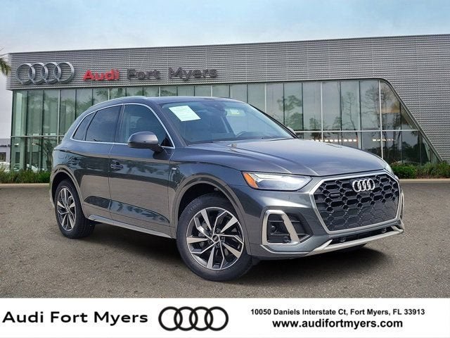 2022 Audi Q5 45 S line Premium Plus
