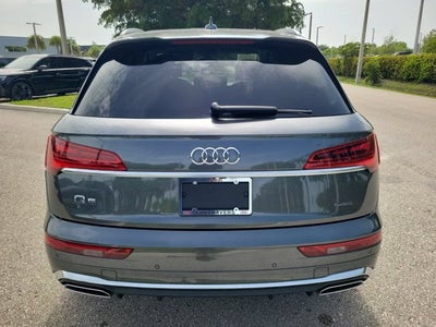 2022 Audi Q5 45 S line Premium Plus