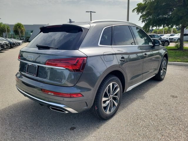 2022 Audi Q5 45 S line Premium Plus