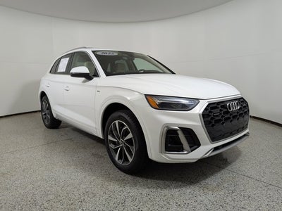 2022 Audi Q5 S line Premium Plus 45 TFSI quattro