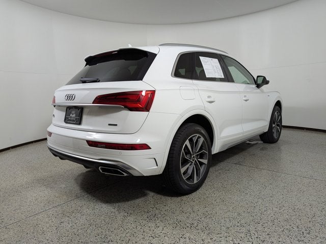 2022 Audi Q5 S line Premium Plus 45 TFSI quattro