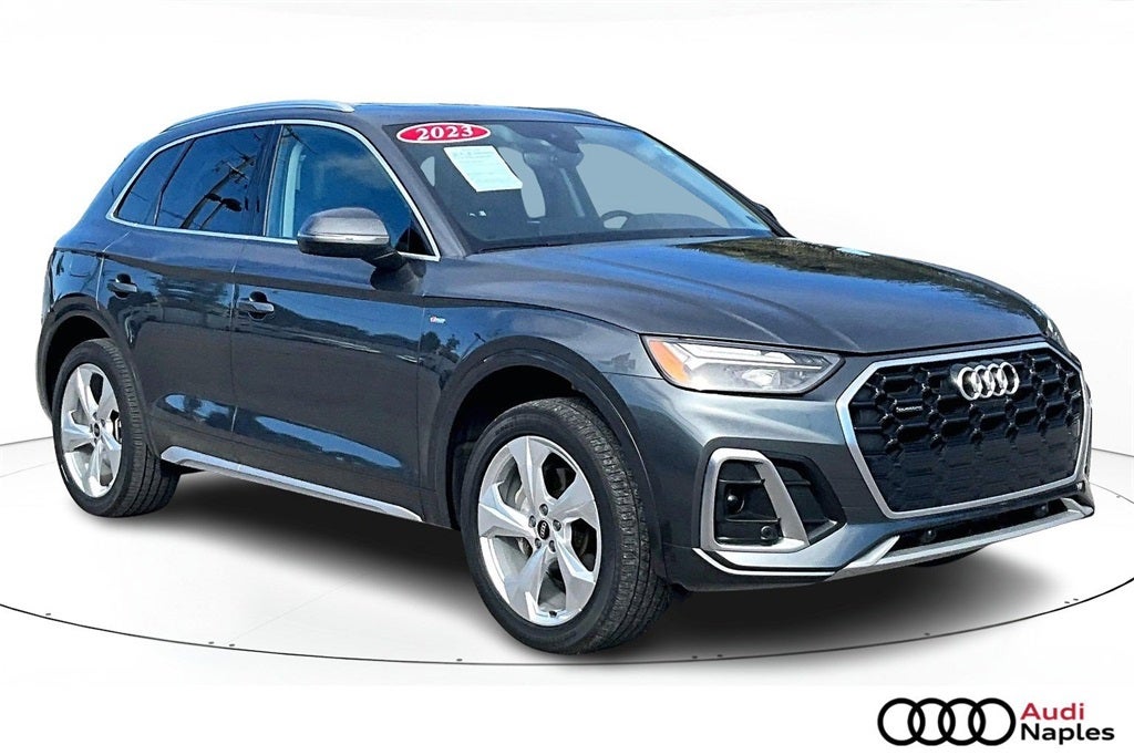 2023 Audi Q5 45 S line Premium Plus quattro