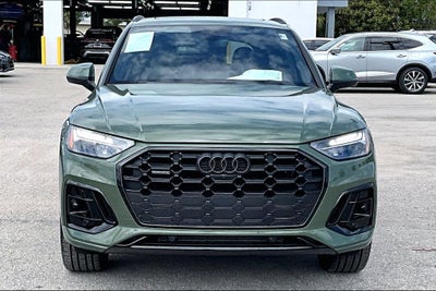 2025 Audi Q5 45 S line Premium Plus quattro