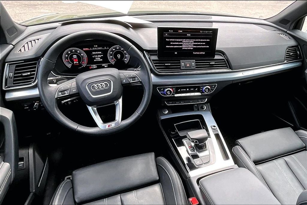 2025 Audi Q5 45 S line Premium Plus quattro