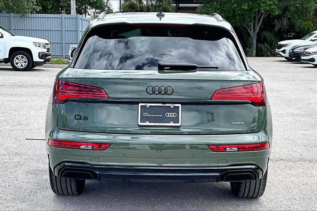 2025 Audi Q5 45 S line Premium Plus quattro