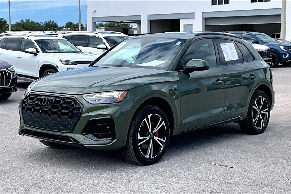 2025 Audi Q5 45 S line Premium Plus quattro