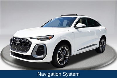 2025 Audi New Q5 Sportback 2.0T Premium Plus quattro