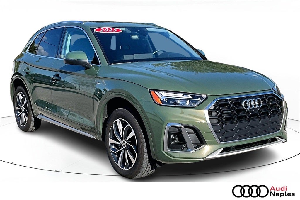2025 Audi Q5 45 S line Premium Plus quattro