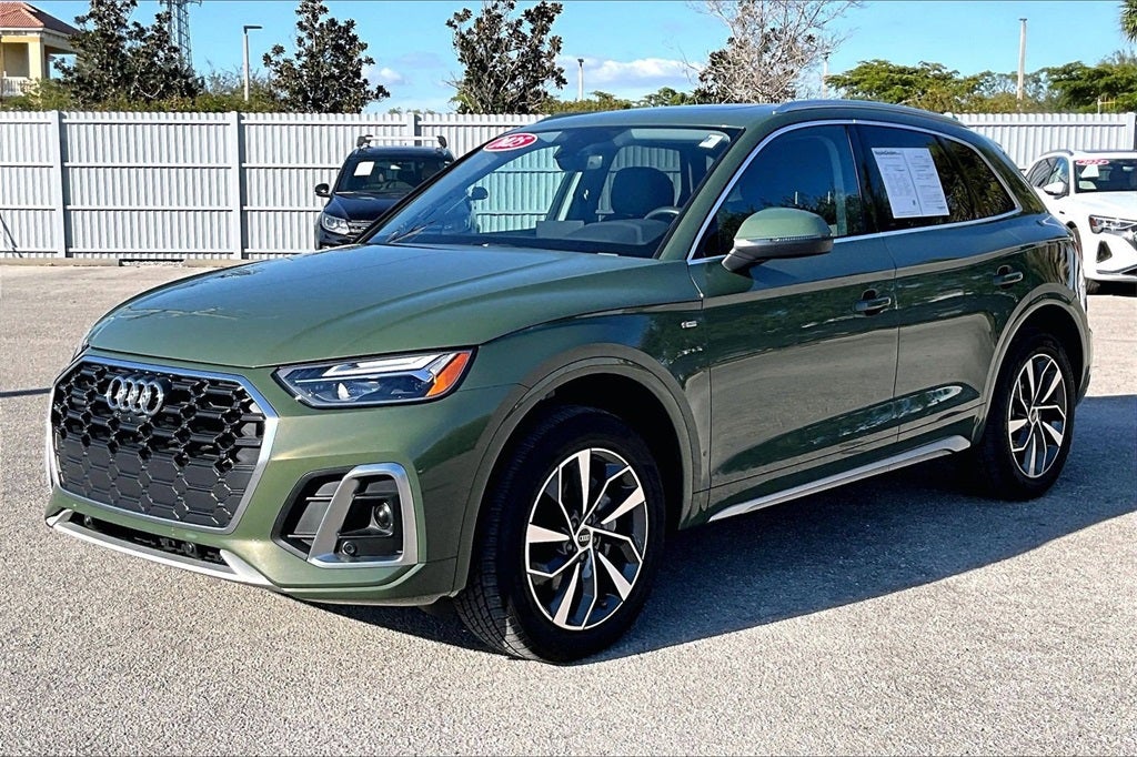 2025 Audi Q5 45 S line Premium Plus quattro