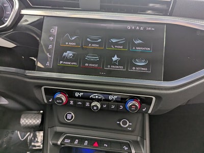 2023 Audi Q3 S line Premium Plus 45 TFSI quattro