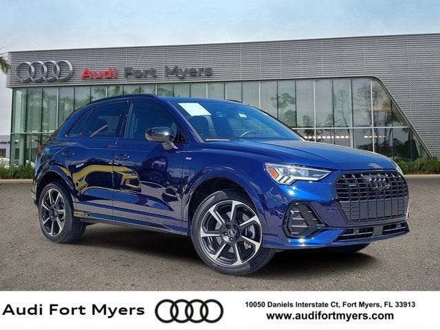 2025 Audi Q3 Premium Plus