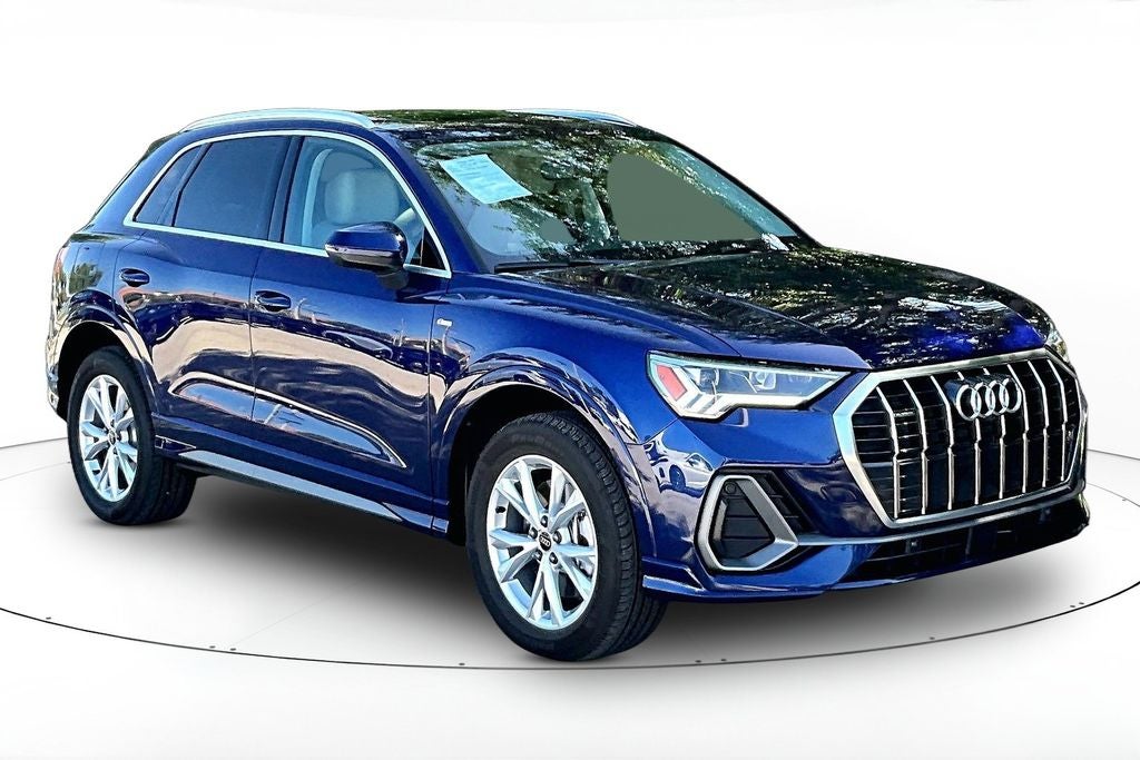 2025 Audi Q3 Premium Plus S Line quattro