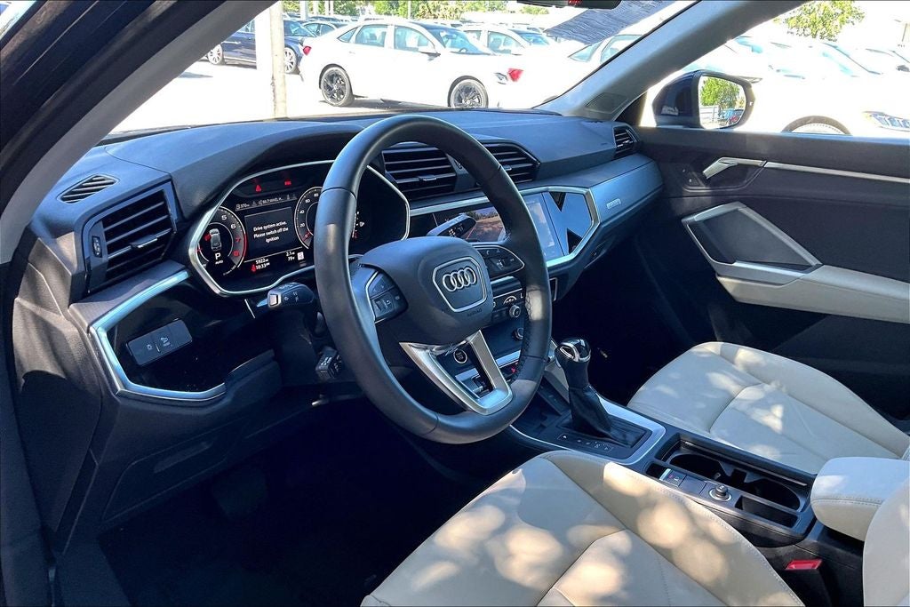 2025 Audi Q3 Premium Plus S Line quattro